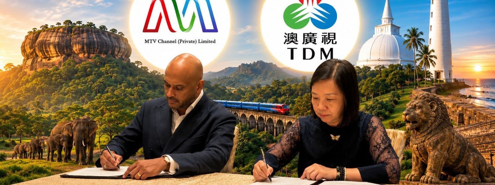 Historic MoU To Promote Sri Lanka As a Tourism Hub